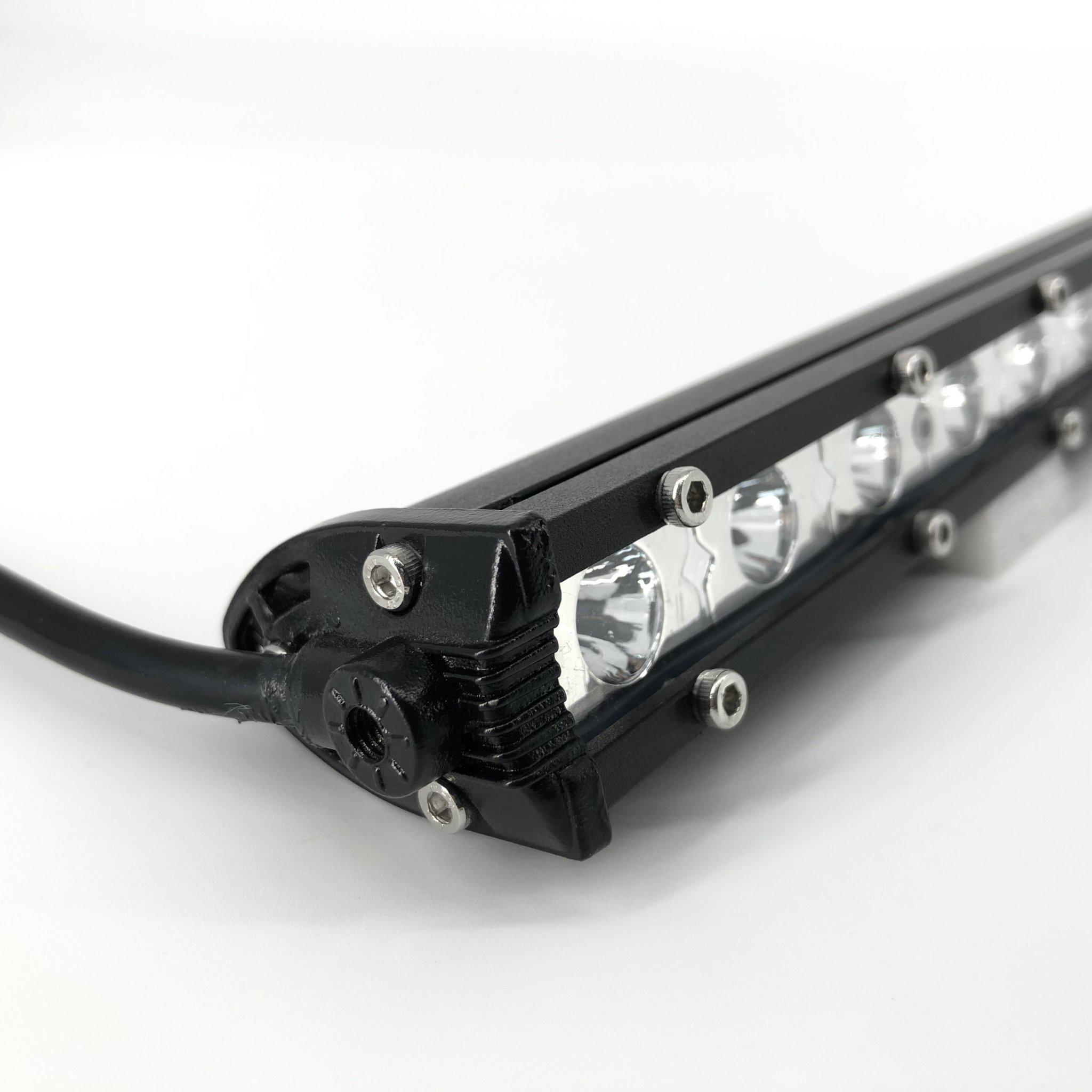 45'' 126W Ultra Slim Strobe Light Bar
