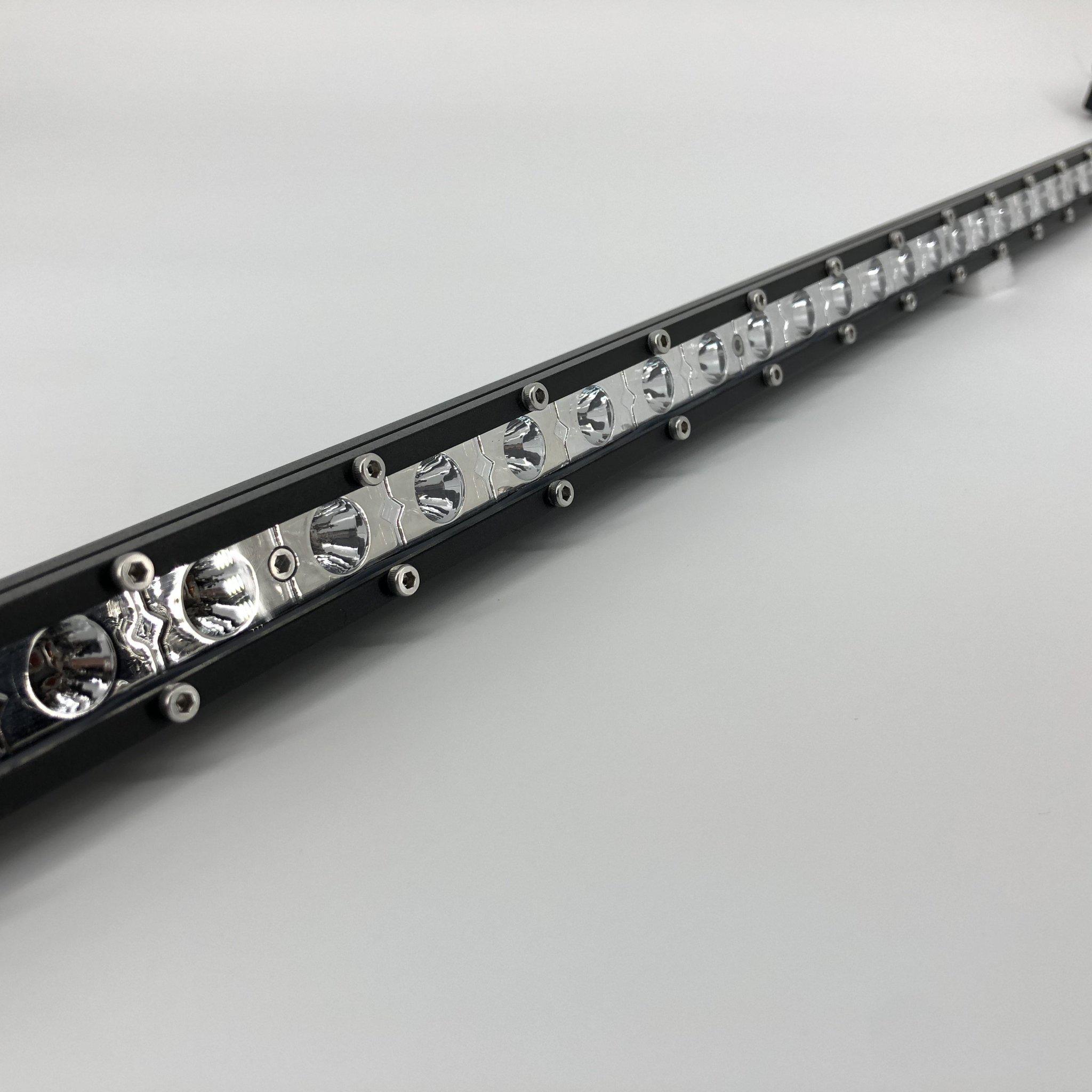 45'' 126W Ultra Slim Strobe Light Bar