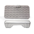 NNEOBA Universal Car Air Inflatable Travel Mattress Back Seat Bed with Pillow Grey