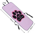 NNEDSZ Pink Dog Car Seat Cover - Waterproof & Scratch-Resistant Pet Seat Protector