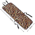 NNEDSZ Bone Dog Car Seat Cover - Waterproof & Scratch-Resistant Pet Seat Protector