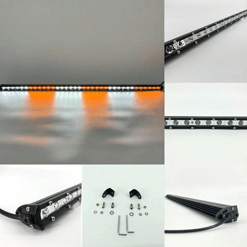 45'' 126W Ultra Slim Strobe Light Bar